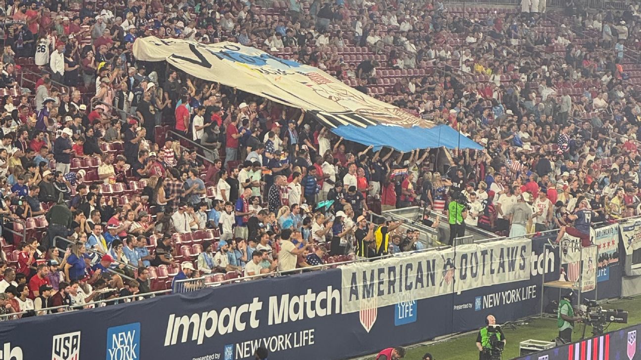 美国队世界杯主题 Tifo 的诞生全过程