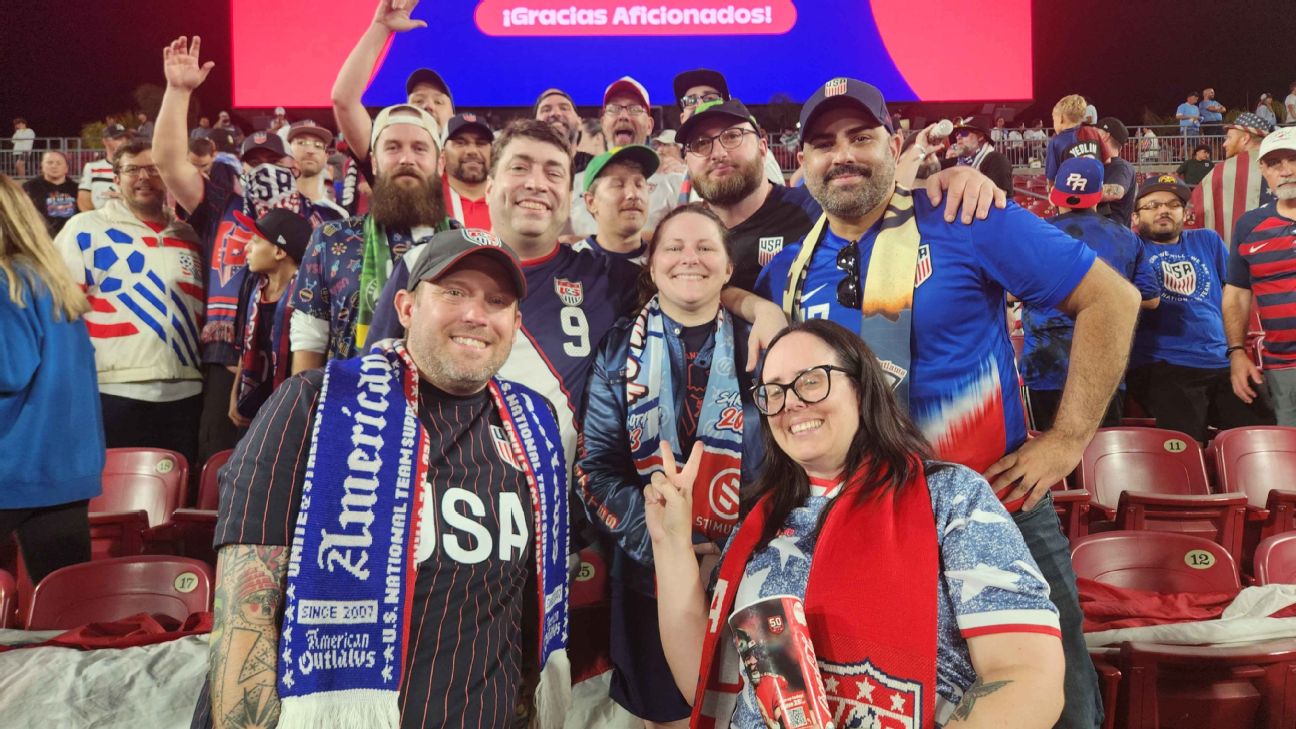 美国队世界杯主题 Tifo 的诞生全过程